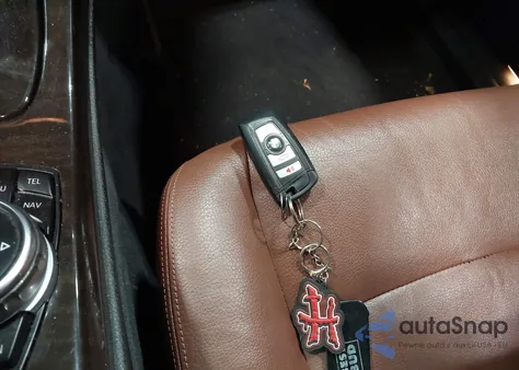 2014 BMW 535I xDrive из США, поврежденный, VIN WBA5B3C57ED534344